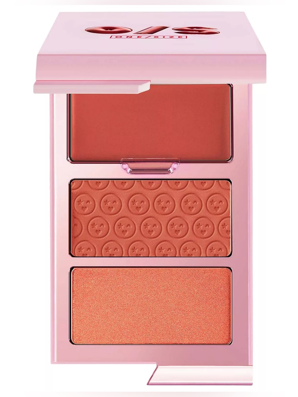 ONE/SIZE BY PATRICK STARRR CHEEK CLAPPER 3D BLUSH TRIO PALETTE